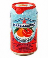 San Pellegrino Blood Orange Cans - 24 x 330ml can
